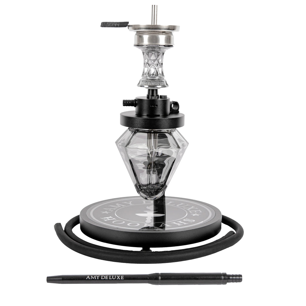 Amy Deluxe Alu Crystal - Hookah Junkie