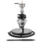 Amy Deluxe Alu Crystal - Hookah Junkie