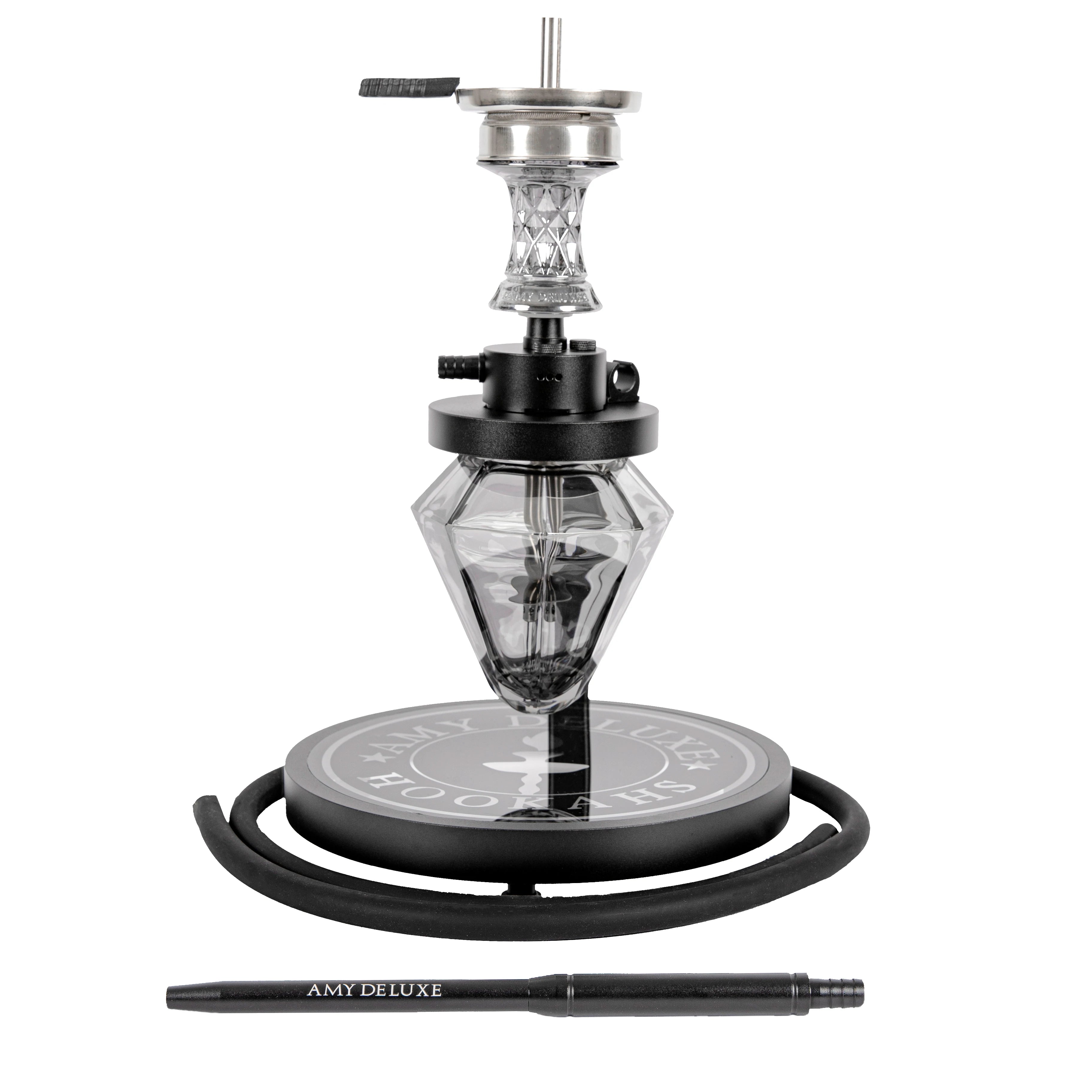 Amy Deluxe Alu Crystal - Hookah Junkie