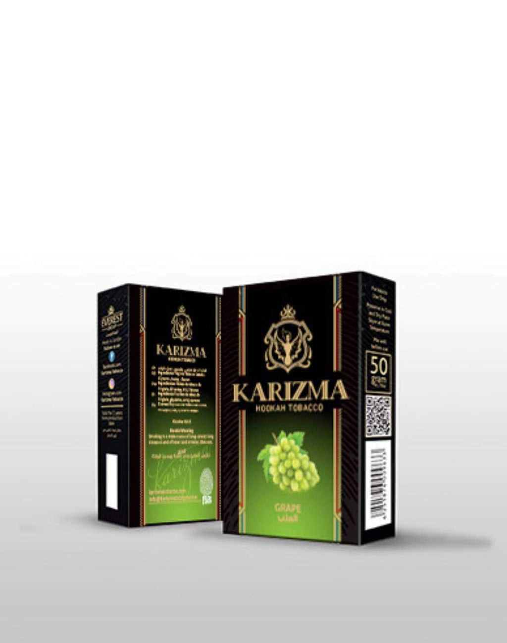Karizma Shisha Tobacco 50 Grams - Hookah Junkie