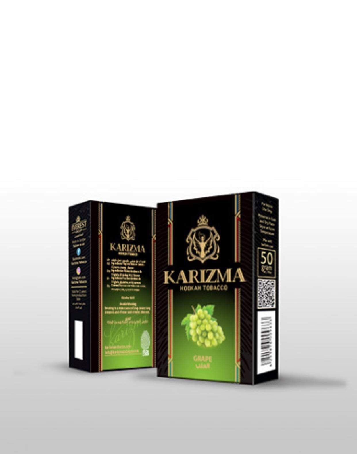 Karizma Shisha Tobacco 50 Grams - Hookah Junkie