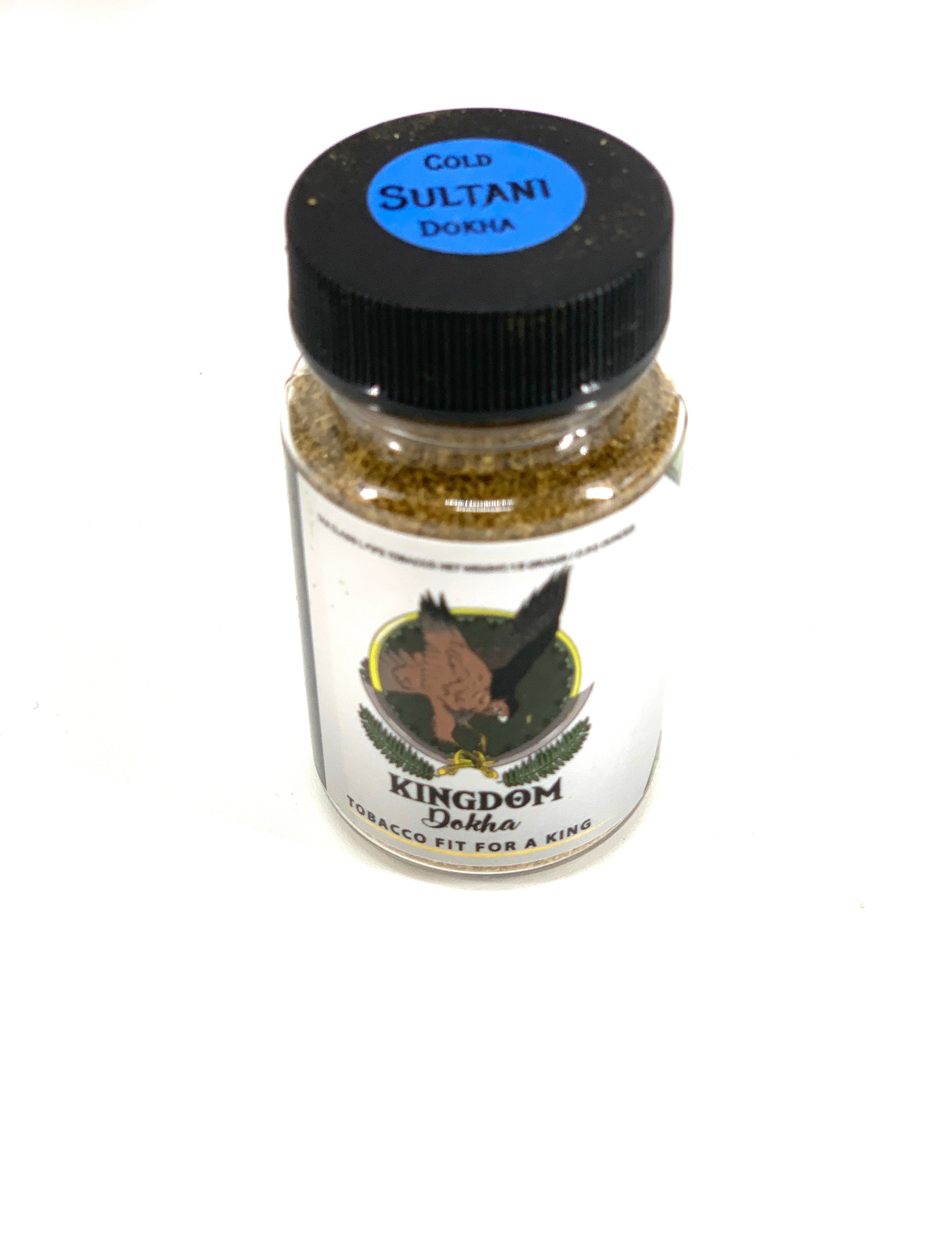 Kingdom Dokha PREMIUM COLD DOKHA BLEND: SULTANI 15G - Hookah Junkie
