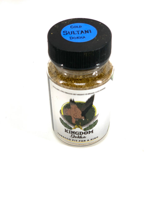 Kingdom Dokha PREMIUM COLD DOKHA BLEND: SULTANI 15G