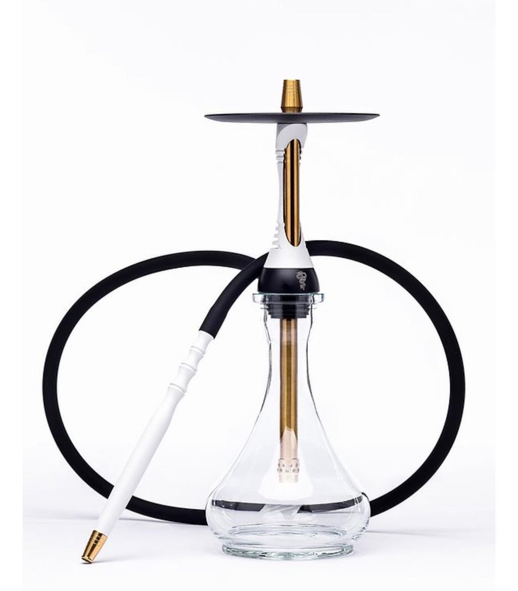 ALPHA Hookah  MODEL S (Complete) - Hookah Junkie