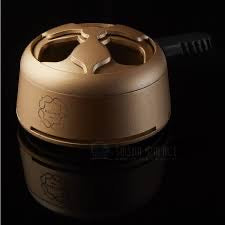 Kaloud Lotus® I+ Auris® "the Gold Lotus® hookah bowl – view 2