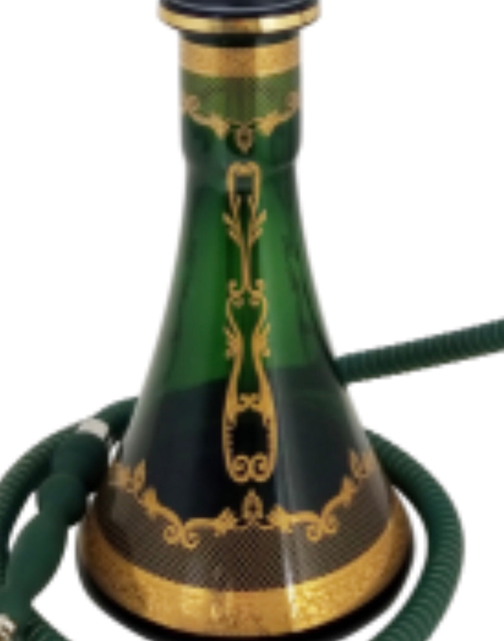 Pharaoh's Palm Glass Base - Hookah Junkie