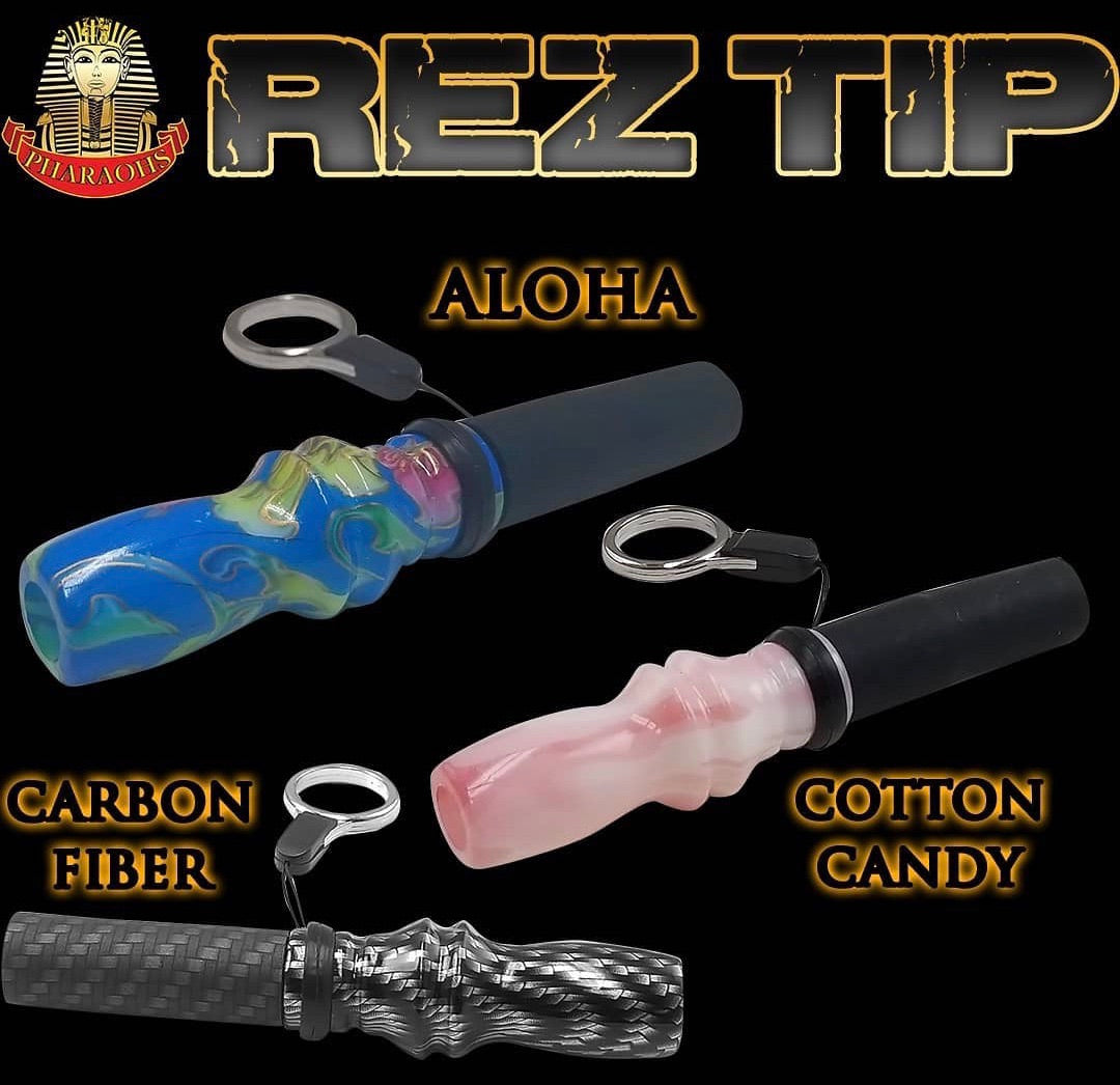REZ Tip - Resin/Silicone Personal Mouthtip - Hookah Junkie