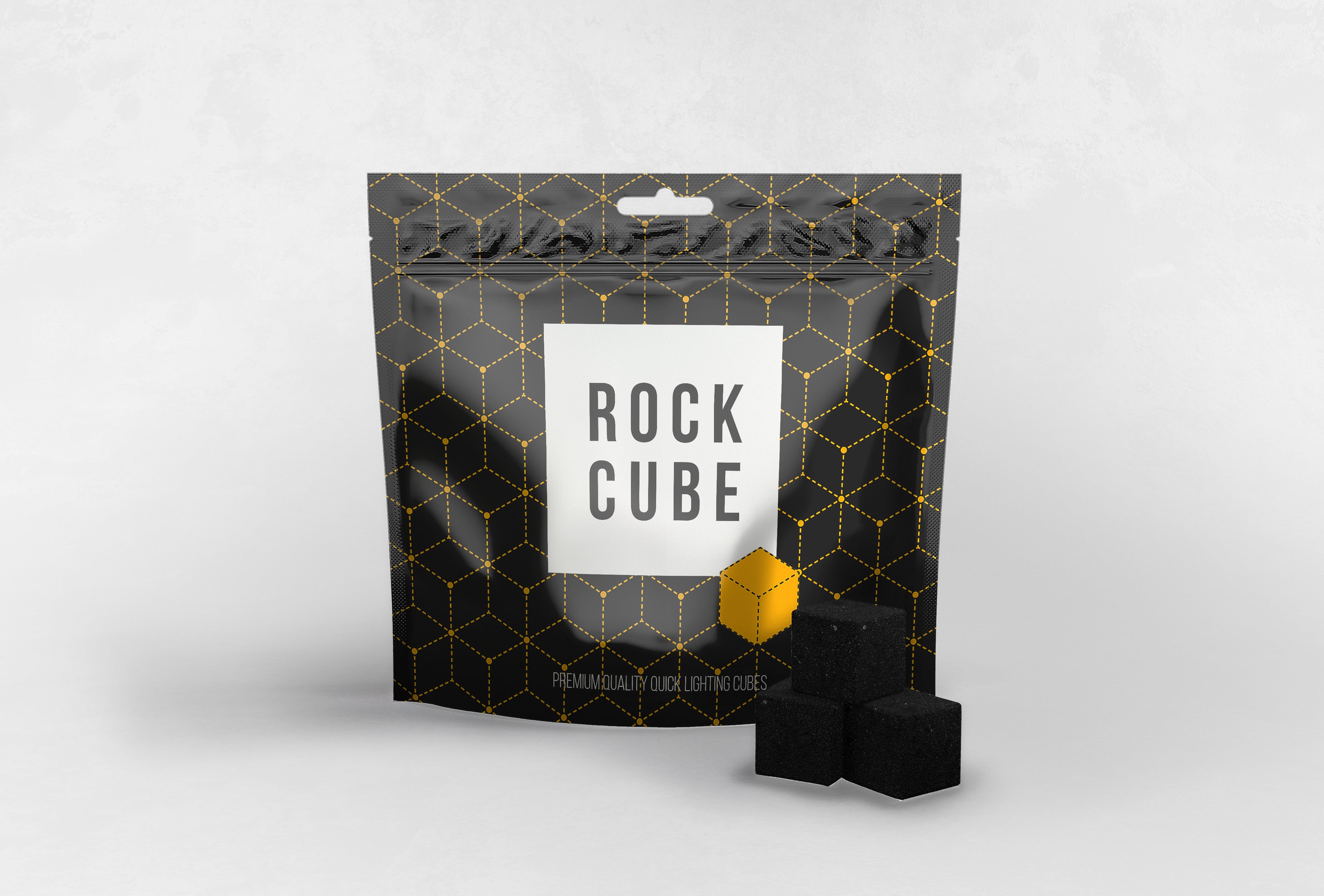 Rock Cube Charcoal By Carbopol (24 Cubes) - Hookah Junkie