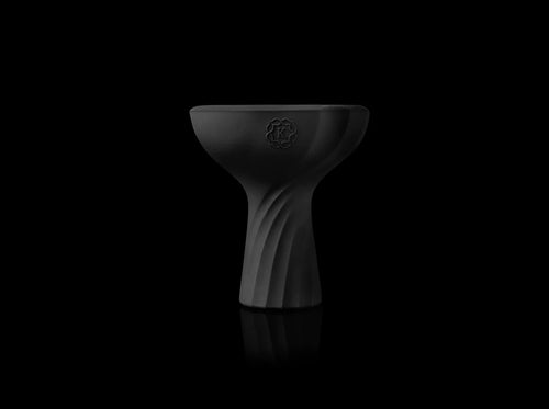 Kaloud Samsaris Niris II (Black) hookah bowl – view 2