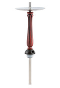 Werkbund Hookah - Lumos Red Black Stem and Hose - Hookah Junkie