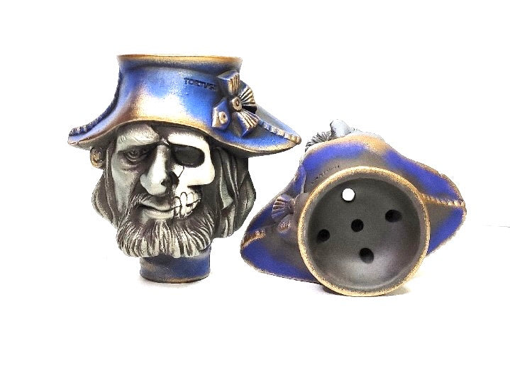 Tortuga Barbossa Hookah Bowl - Hookah Junkie