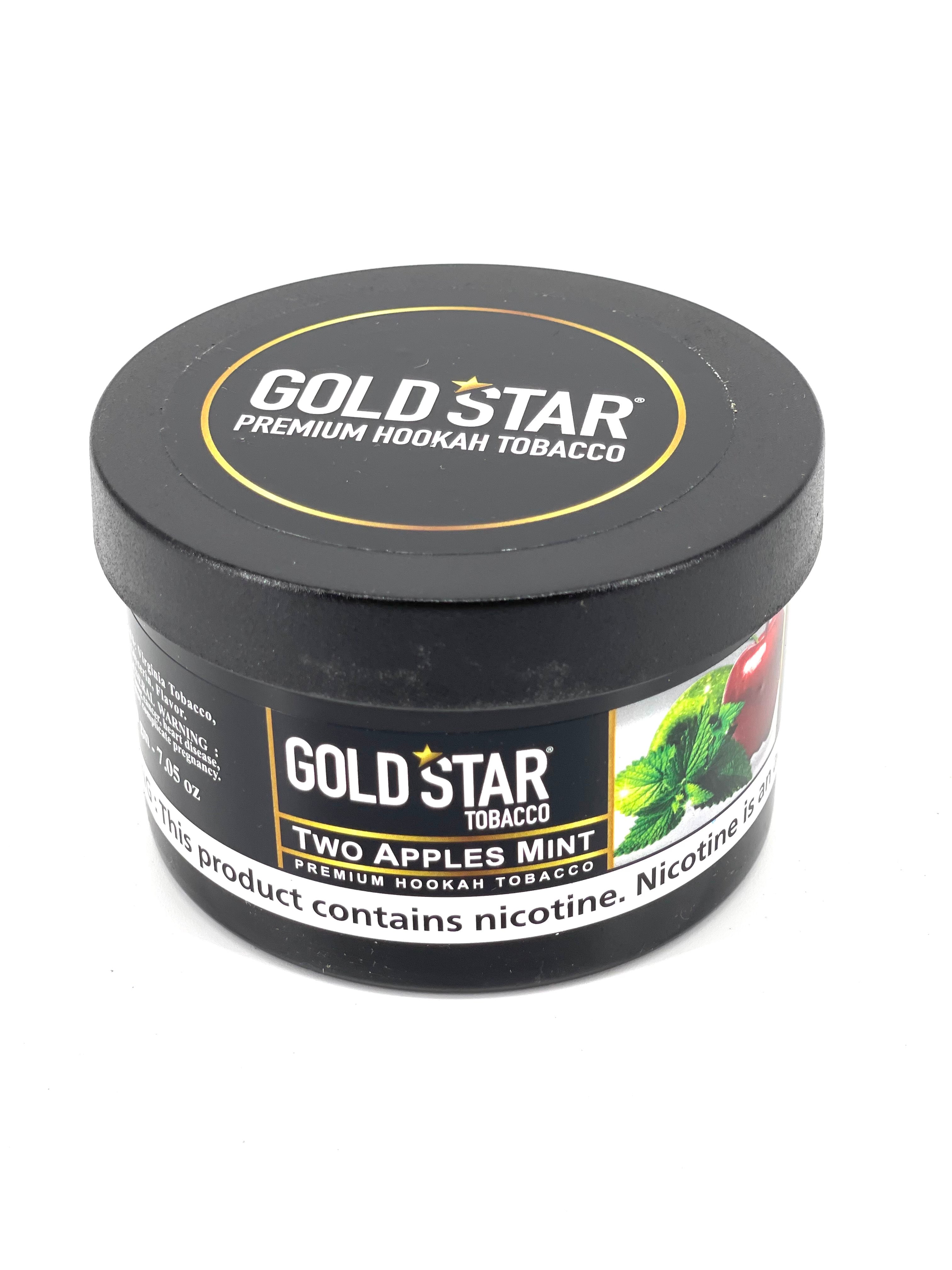 Gold Star Tobacco - Hookah Junkie