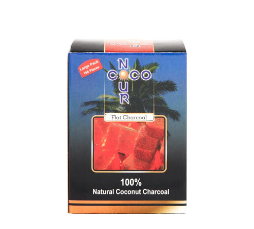 COCO NOUR CHARCOAL - Hookah Junkie