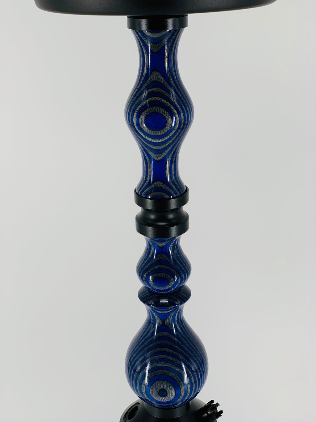 Regal King Dymondwood Blue - Hookah Junkie
