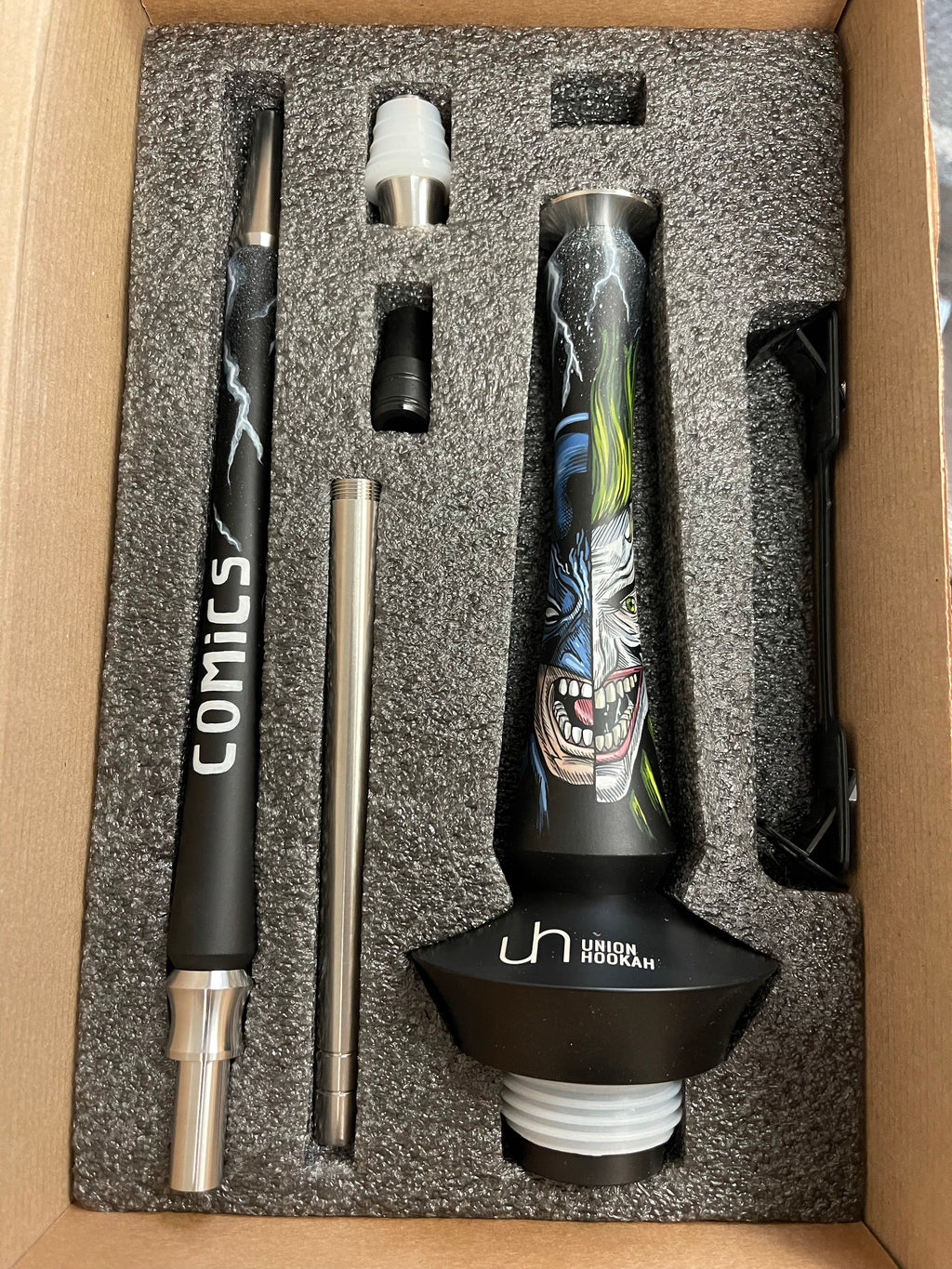 UNION Comic HOOKAH Stem - Hookah Junkie
