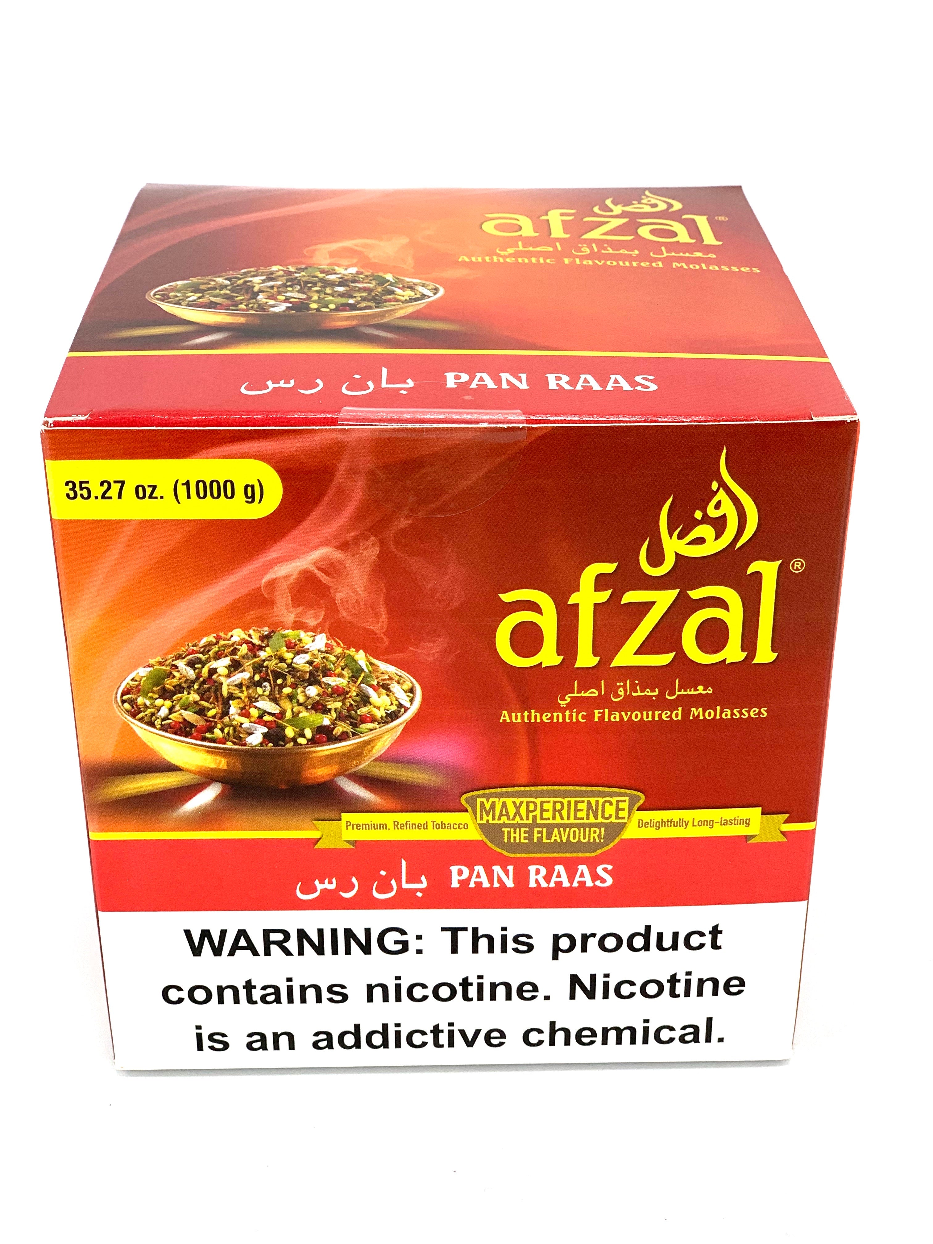 Afzal Pan Raas Kilo - Hookah Junkie