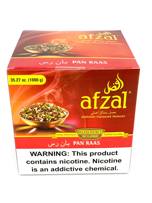 Afzal Pan Raas Kilo - Hookah Junkie