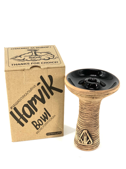Harvik Mummy Glaze Hookah Bowl