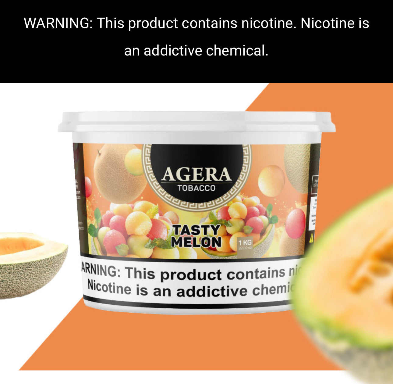 Agera Shisha Tobacco kilos - Hookah Junkie