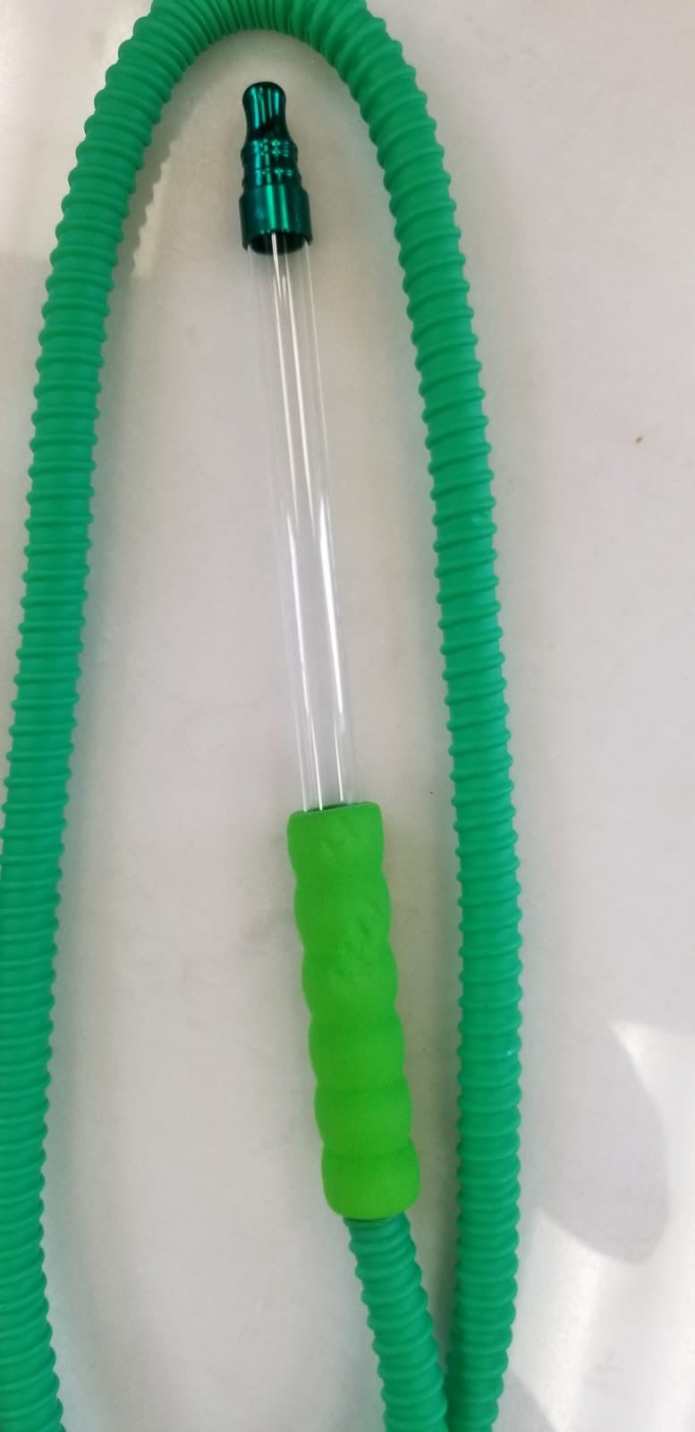 Hookah Grip Hose  With see Through Handle - Hookah Junkie
