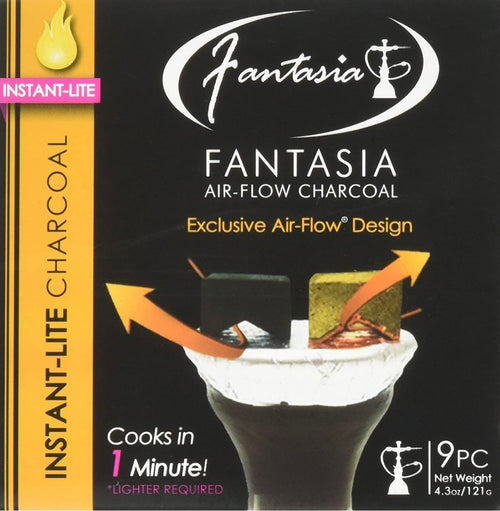 FANTASIA AIR Flow Instant LITE Charcoal