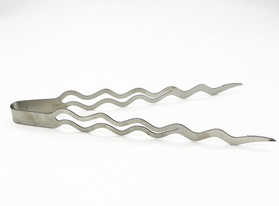 Wave Hookah Tongs - Hookah Junkie