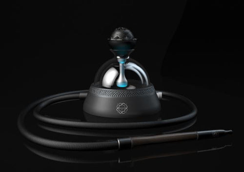 Kaloud Krysalis Eltheria Black hookah
