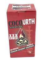 CocoUrth Charcoal XXX Cubes 54/PCS – 1KG - Hookah Junkie
