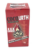 CocoUrth Charcoal XXX Cubes 54/PCS – 1KG