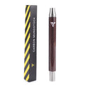 AEON VYRO 17CM CARBON MOUTHPIECE HOSE HANDLE - Hookah Junkie