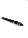 BRASS BANDED WOODEN MEDWAKH - Hookah Junkie