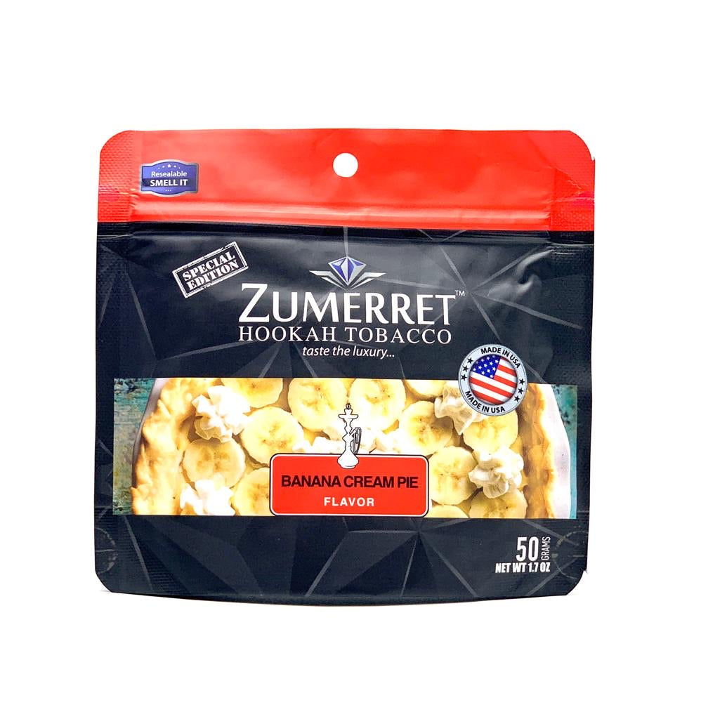 Zumerret Special Black Edition 50 gram - Hookah Junkie