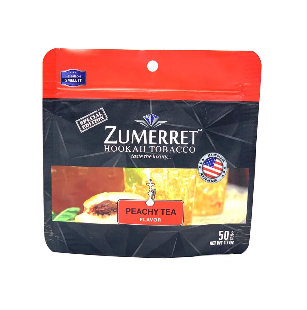 Zumerret Special Black Edition 50 gram - Hookah Junkie