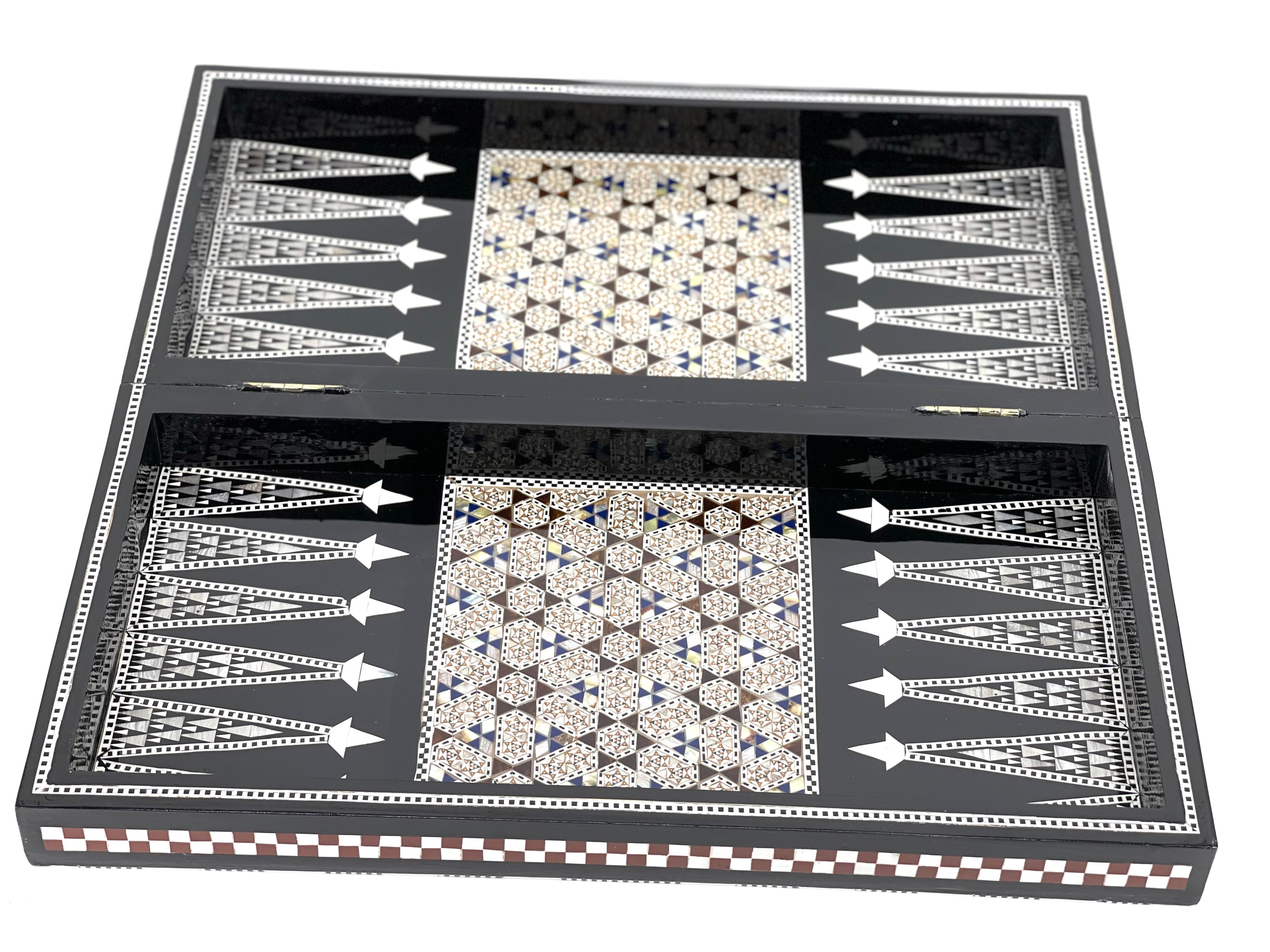 Backgammon Board - Hookah Junkie