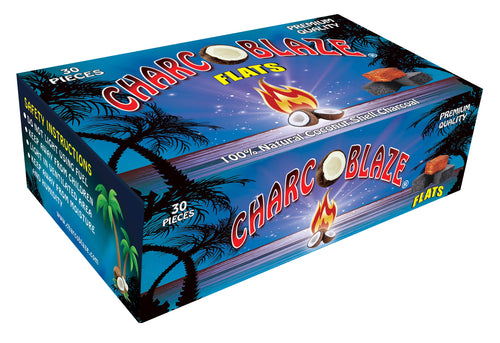 Charco Blaze Charcoal Flats - Hookah Junkie
