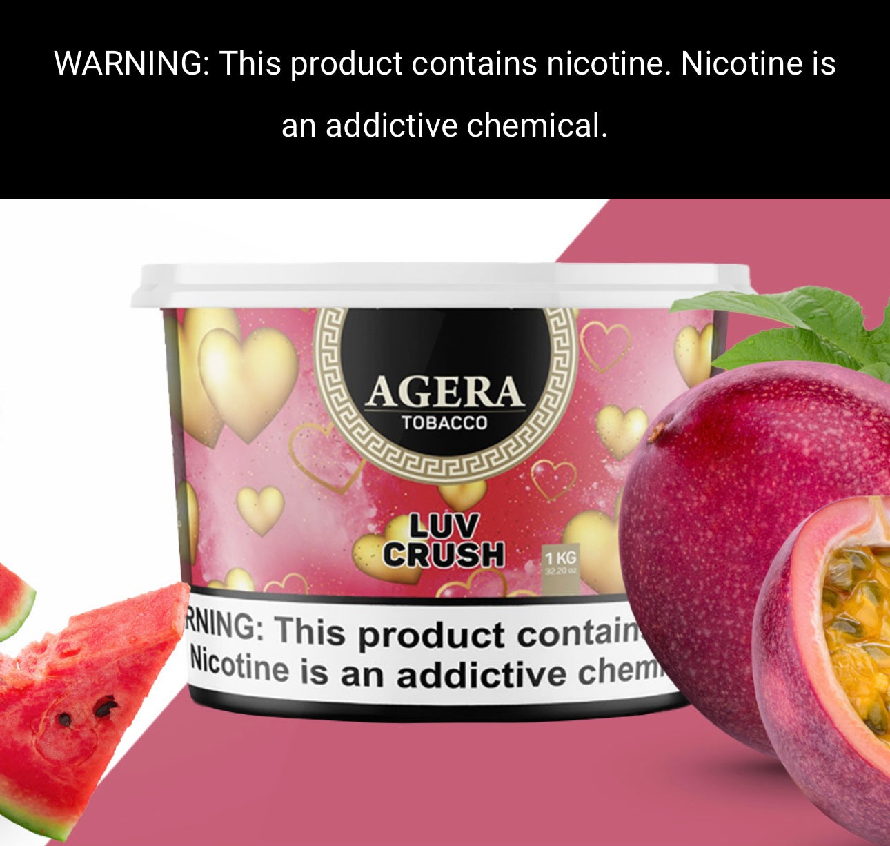 Agera Shisha Tobacco kilos - Hookah Junkie