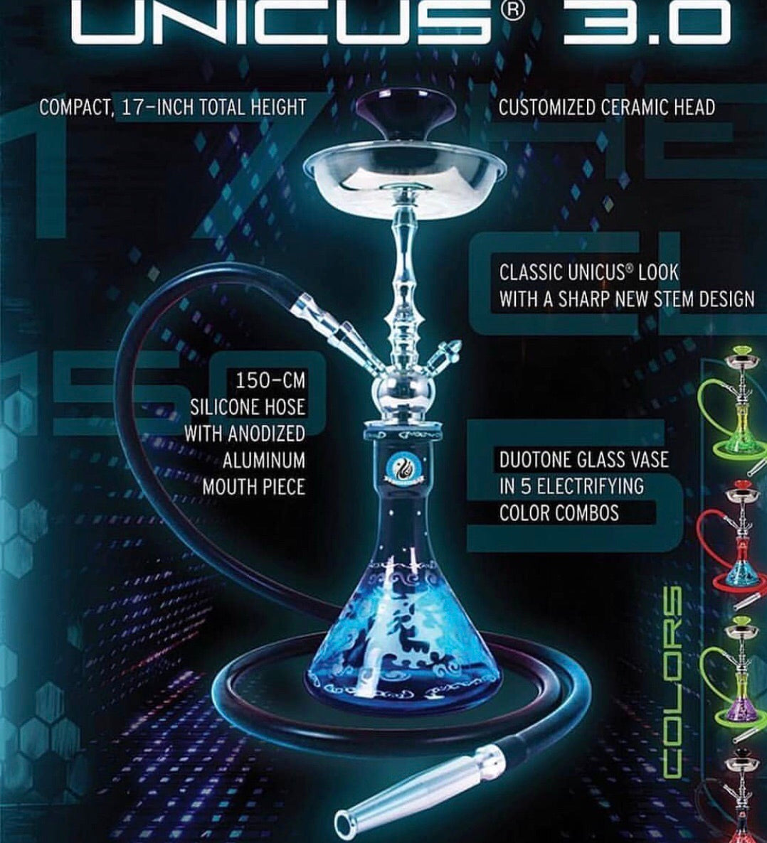 Starbuzz Unicus 3.0 - Hookah Junkie