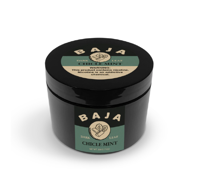 BAJA HOOKAH TOBACCO DARK LEAF 200G - Hookah Junkie
