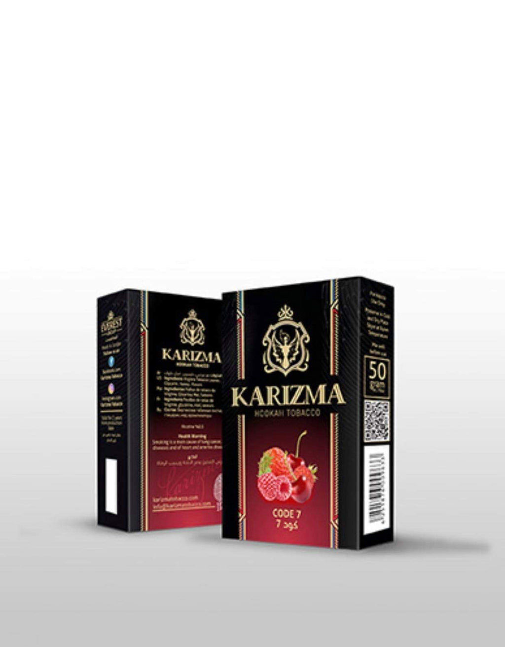 Karizma Shisha Tobacco 50 Grams - Hookah Junkie