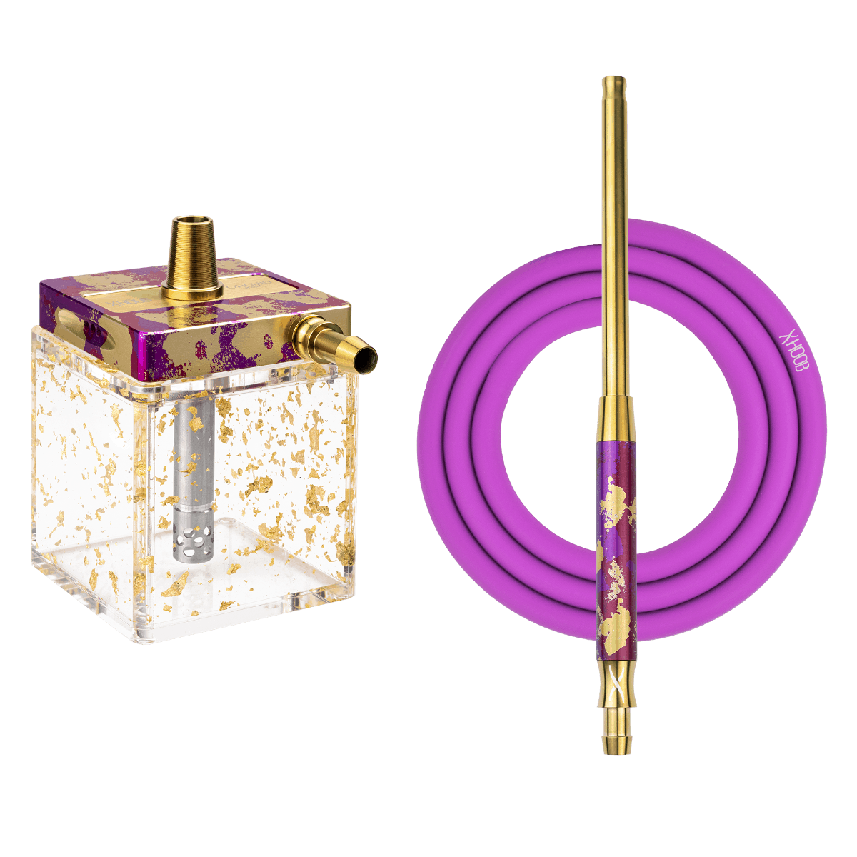 Hoob Sub Atom Orchid - Hookah Junkie