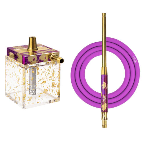 Hoob Sub Atom Orchid hookah – view 2