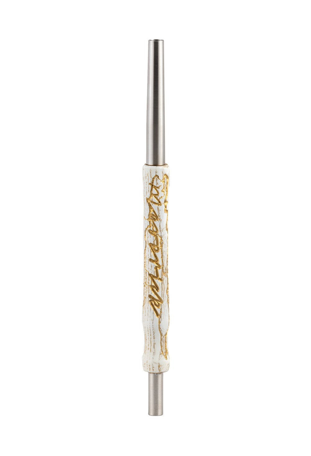 Werkbund Hookah - Zeus White Gold Stem and Hose - Hookah Junkie