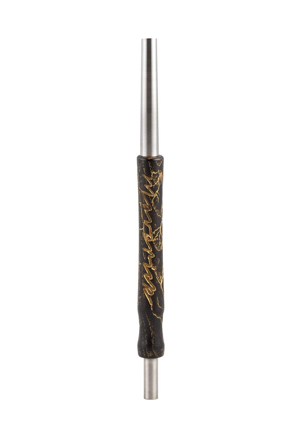 Werkbund Hookah - Zeus Black Gold Stem and Hose - Hookah Junkie