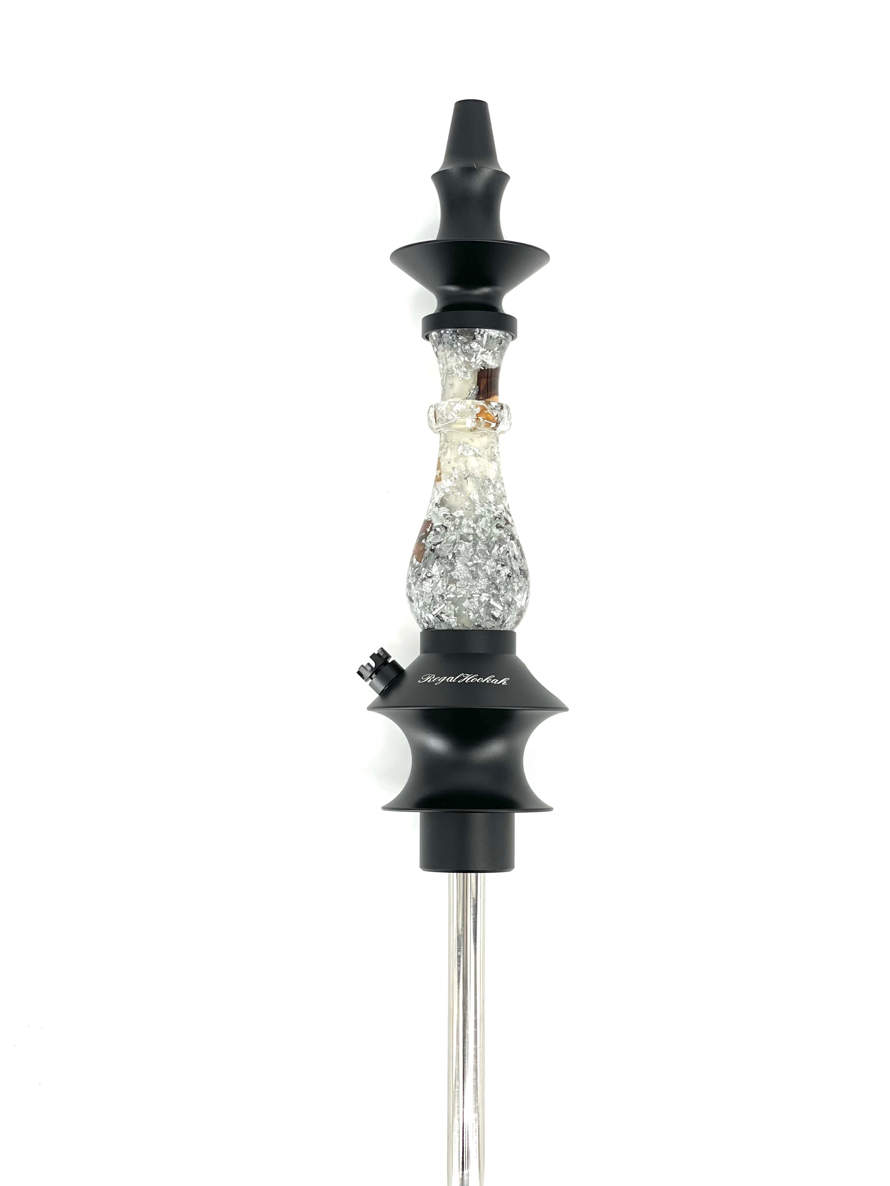Regal Prince Silver Wine Wood - Hookah Junkie