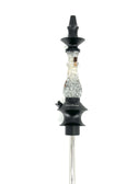 Regal Prince Silver Wine Wood hookah