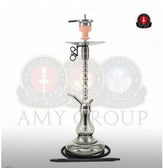 AMY DELUXE HOOKAH STEEL 100% AUTHENTIC STAINLESS STEEL SHISHA 501