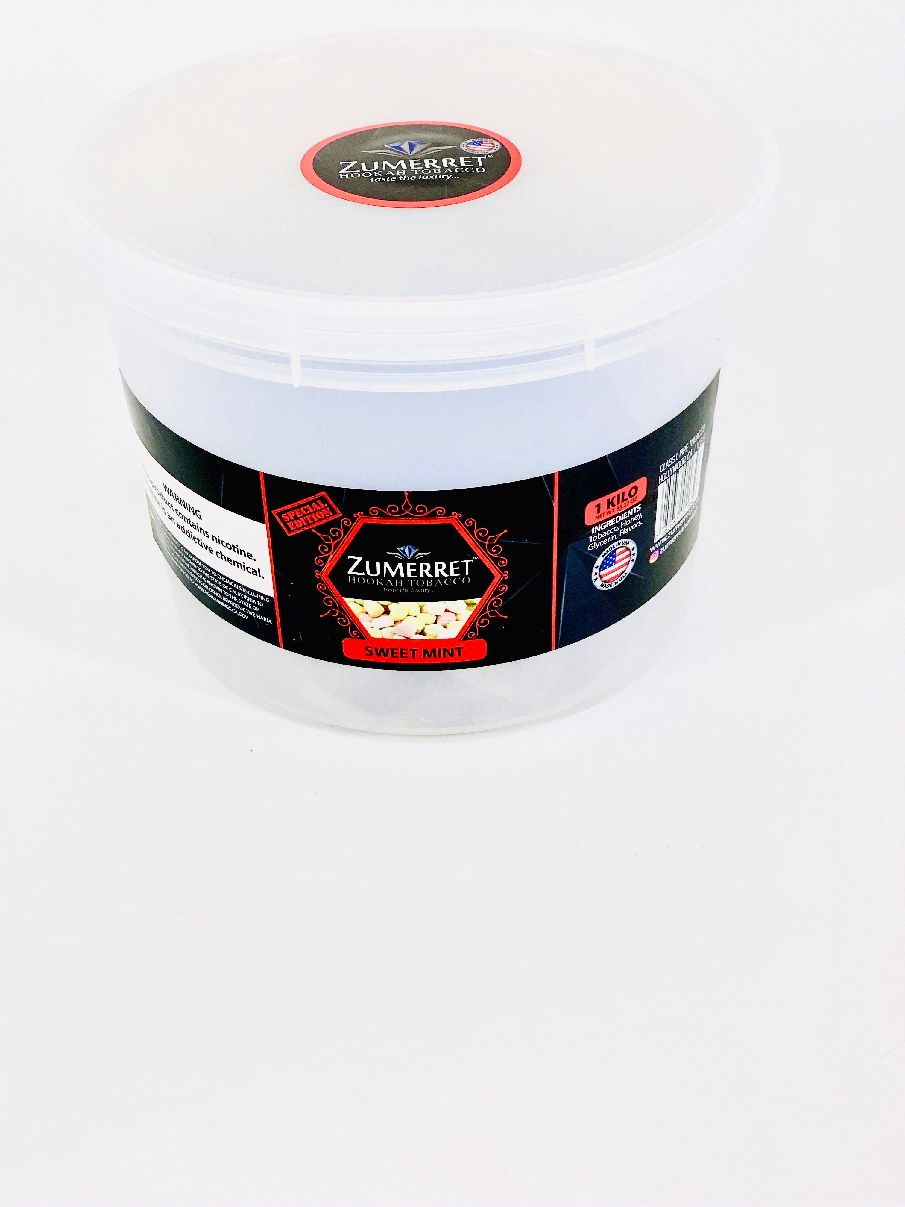 Zumerret 1 Kilo Special Black Line - Hookah Junkie