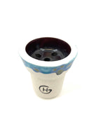 Geometry HoneyComb Bowl - Hookah Junkie