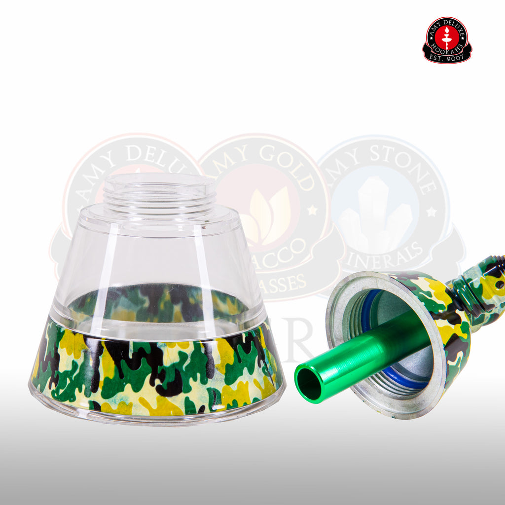 AMY DELUXE ZELENI - Hookah Junkie