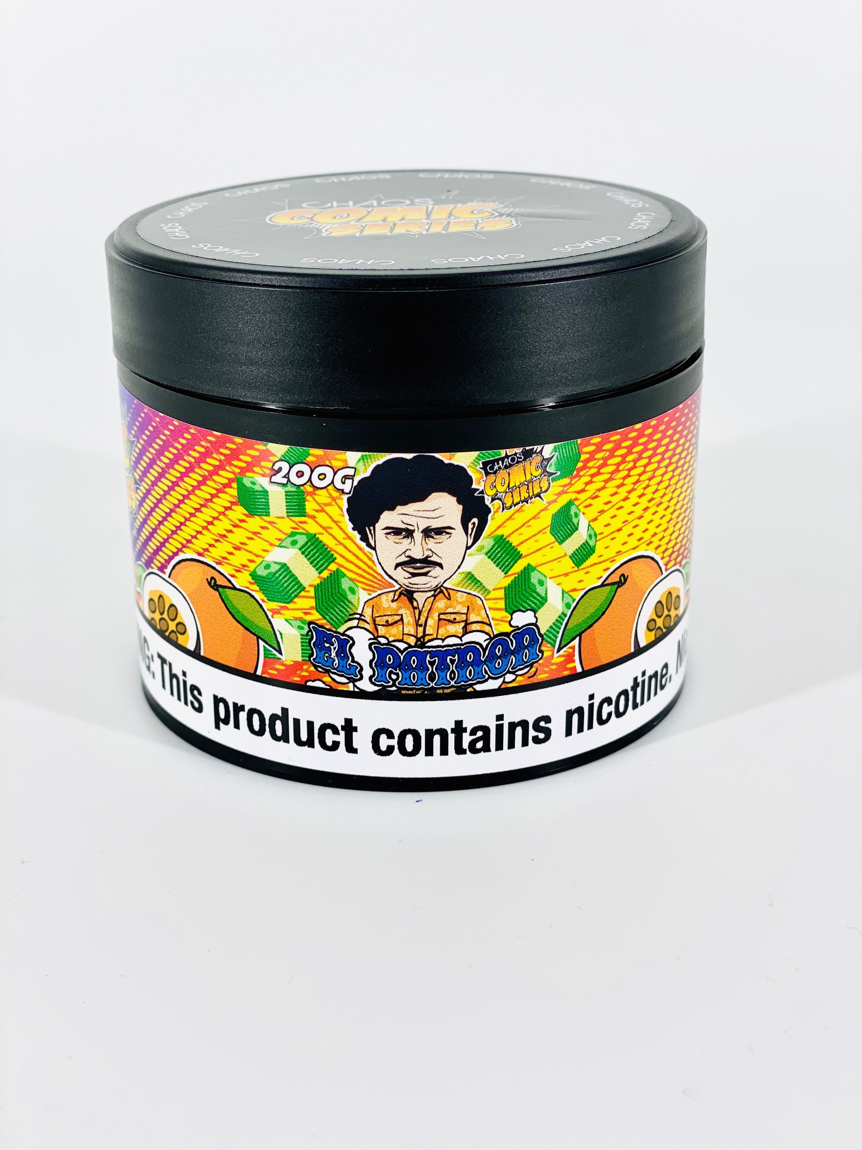 Chaos Hookah Tobacco 250 grams - Hookah Junkie